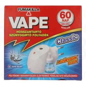 VAPE Classic elektromos szúnyogirtó készülék+folyadék 30 ml